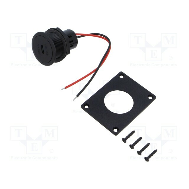 PRO CAR USB power supply; USB