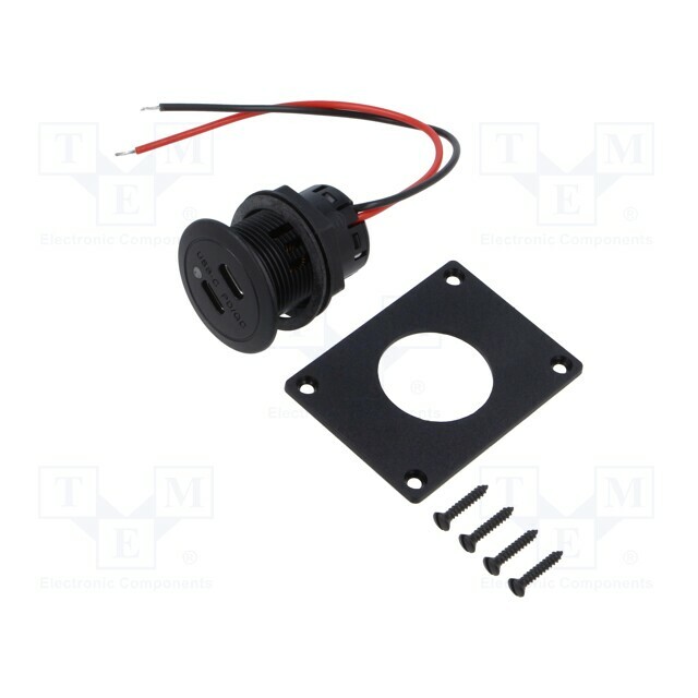 PRO CAR USB power supply; USB