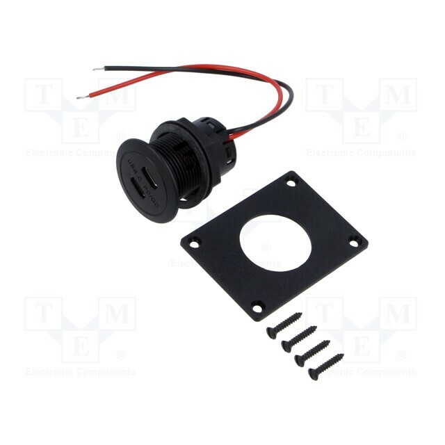 PRO CAR USB power supply; USB