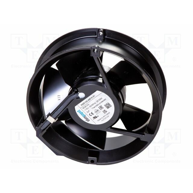 EBM-PAPST Fan: AC; Ø171.5x51mm; axial