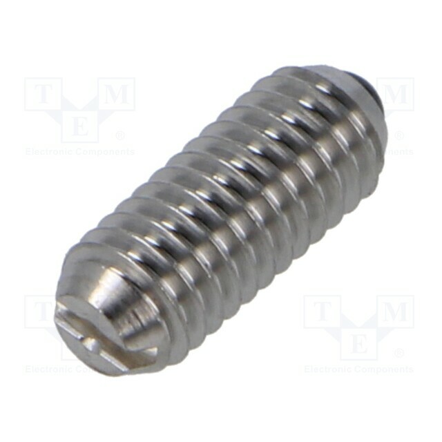 ELESA+GANTER Ball latch; stainless steel; Thread: