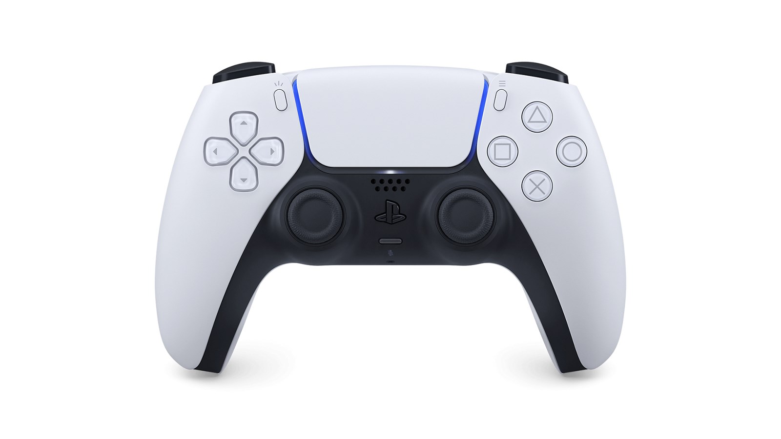 Sony DualSense White Bluetooth/USB Gamepad Analogue