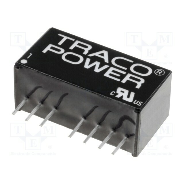 TRACO POWER Converter: DC/DC; 3W; Uin: