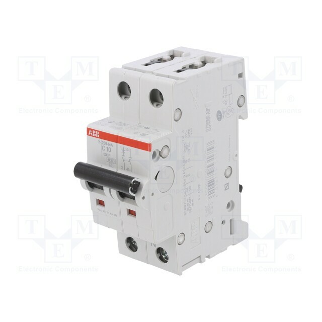 ABB Circuit breaker; 230/400VAC; Inom: 10A