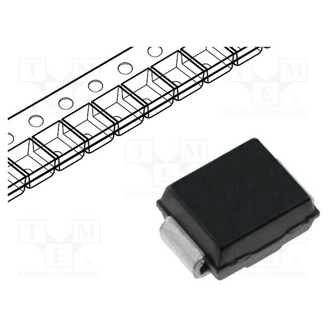 DIOTEC SEMICONDUCTOR Diode: TVS; 600W; 209÷231V