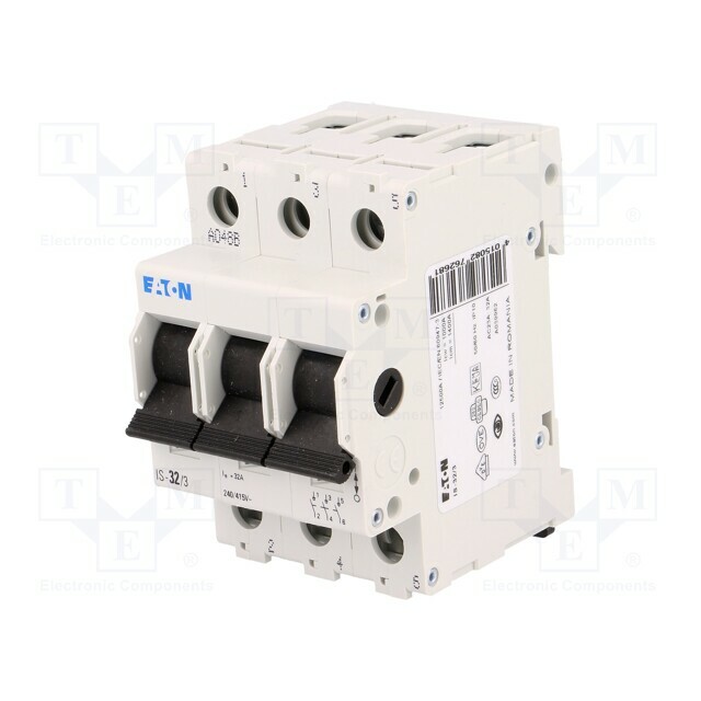 EATON ELECTRIC Switch-disconnector; Poles: 3; for