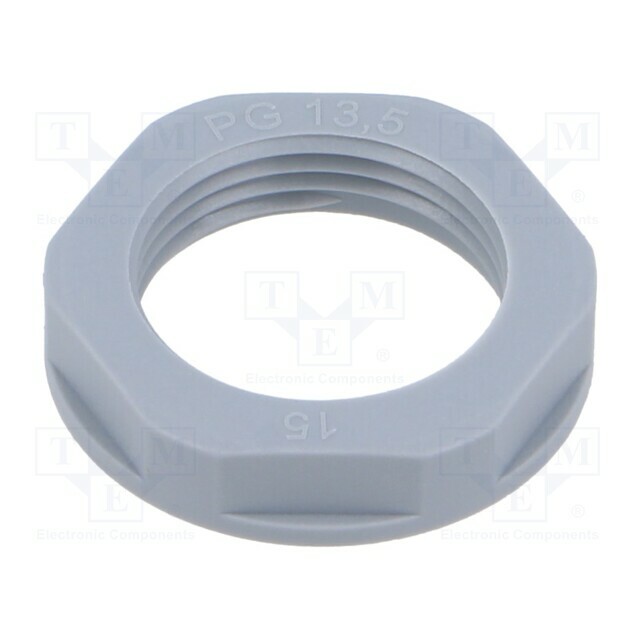 TE CONNECTIVITY Nut; PG13,5; polyamide
