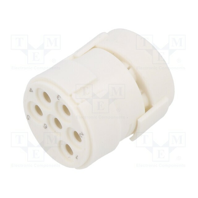 HUMMEL Connector: M23; contact insert; PIN: