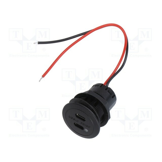 PRO CAR USB power supply; USB