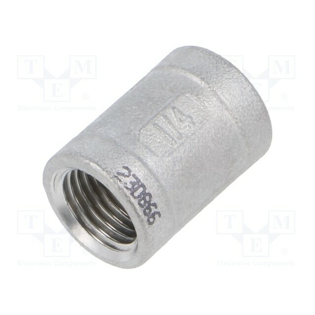 PNEUMAT Muff; threaded,straight; max.10bar