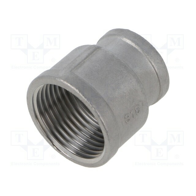 PNEUMAT Muff; threaded,reductive; max.10bar