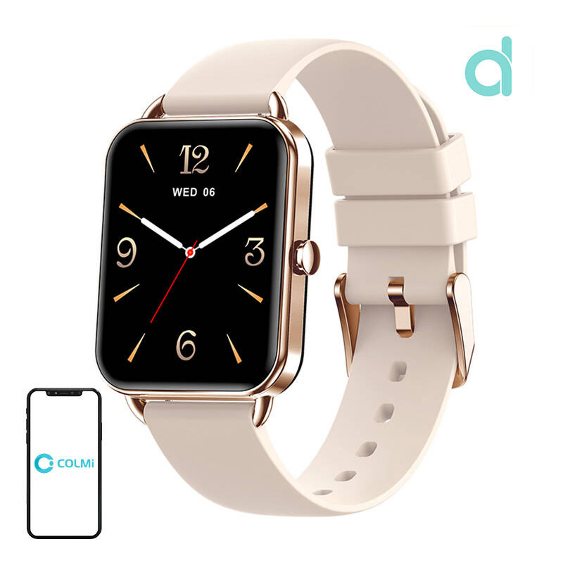 Colmi P20 Smartwatch (Gold) | P20