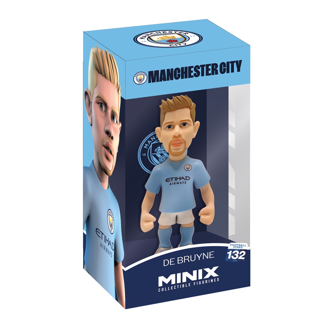 MINIX MANCHESTER CITY - KEVIN DE