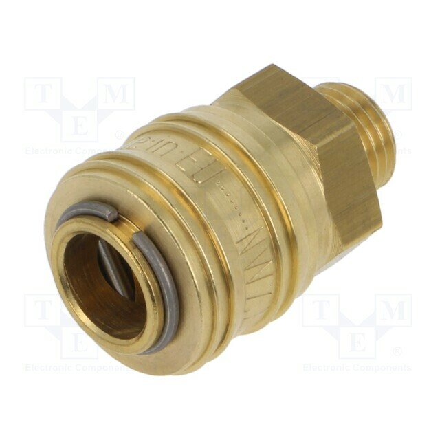 PNEUMAT Quick connection coupling; straight; max