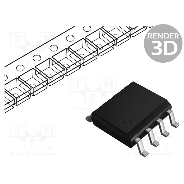 STMICROELECTRONICS IC: operational amplifier; 400kHz; Ch: