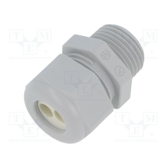 Cable gland; multi-hole; NPT1/2"; IP65; polyamide