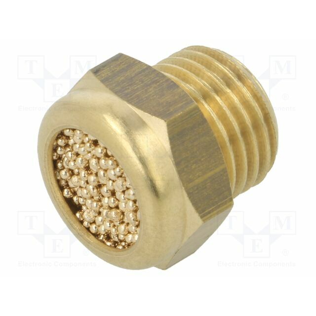 PNEUMAT Sound suppression silencer; Thread: G
