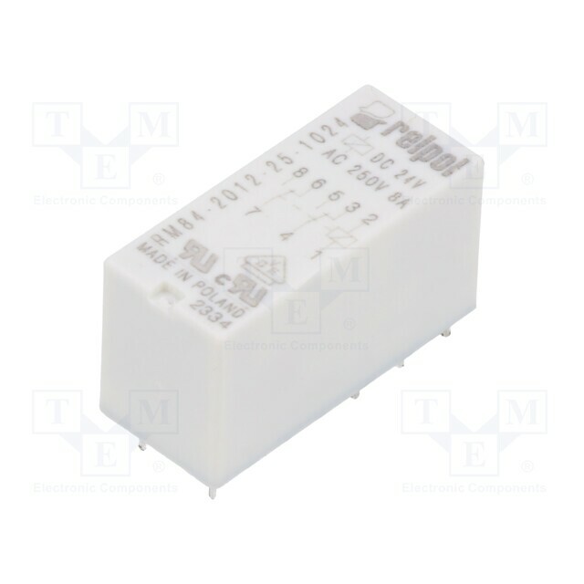 RELPOL Relay: electromagnetic; Ucoil: 24VDC; DPDT