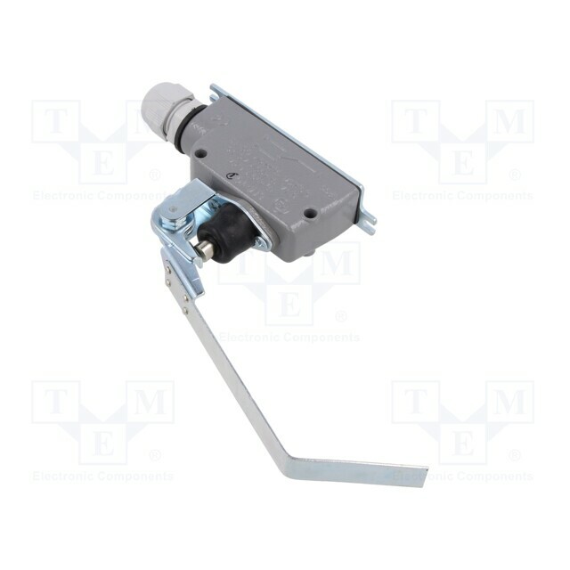 PROMET Limit switch; flat lever; SPDT