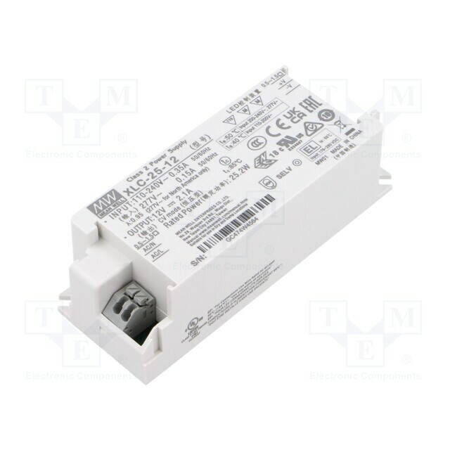 MEAN WELL Power supply: switching; LED