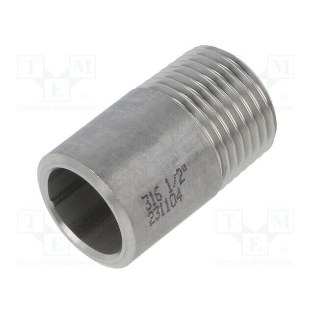 PNEUMAT Nipple; to be welded,threaded