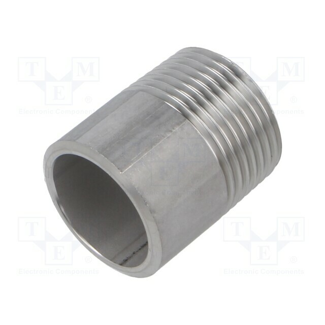 PNEUMAT Nipple; to be welded,threaded