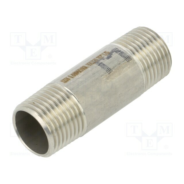 PNEUMAT Nipple; threaded,straight; max.10bar