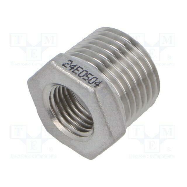 PNEUMAT Nipple; threaded,reductive; max.10bar