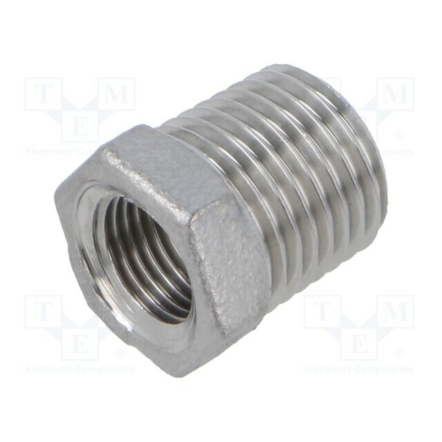 PNEUMAT Nipple; threaded,reductive; max.10bar