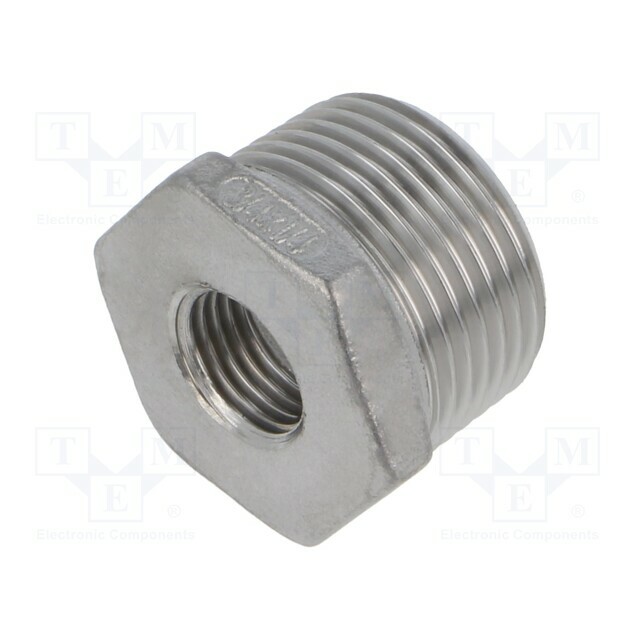 PNEUMAT Nipple; threaded,reductive; max.10bar
