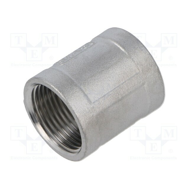 PNEUMAT Muff; threaded,straight; max.10bar