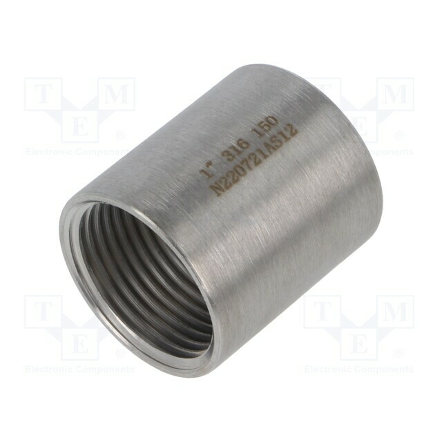 PNEUMAT Muff; to be welded,threaded
