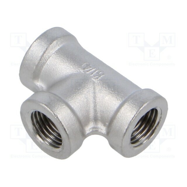 PNEUMAT Threaded fitting; T-tap splitter; max