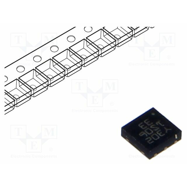 STMICROELECTRONICS Driver; DC/DC converter; Uin: 2