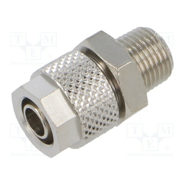 PNEUMAT Screw-on fitting; threaded; max.15bar