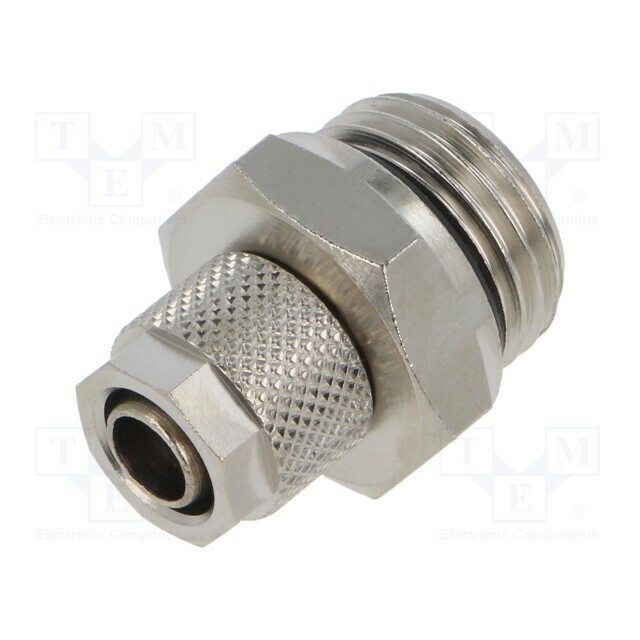 PNEUMAT Screw-on fitting; threaded; max.15bar