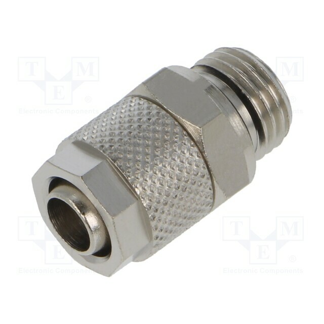 PNEUMAT Screw-on fitting; threaded; max.15bar
