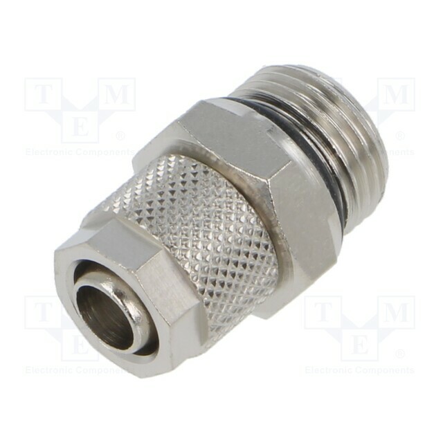 PNEUMAT Screw-on fitting; threaded; max.15bar