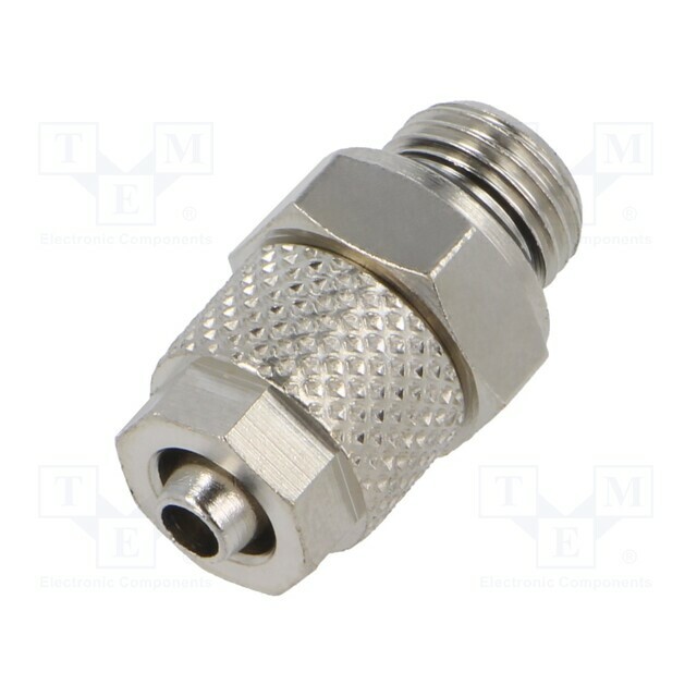 PNEUMAT Screw-on fitting; threaded; max.15bar