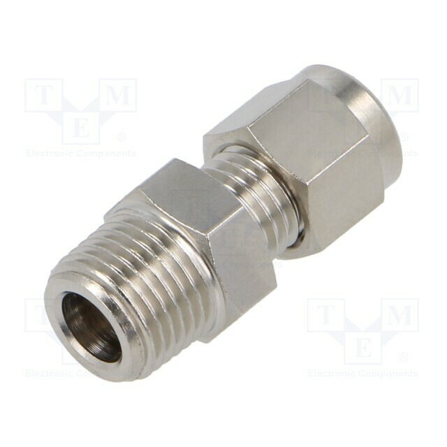 PNEUMAT Screw-on fitting; R 1/8" external