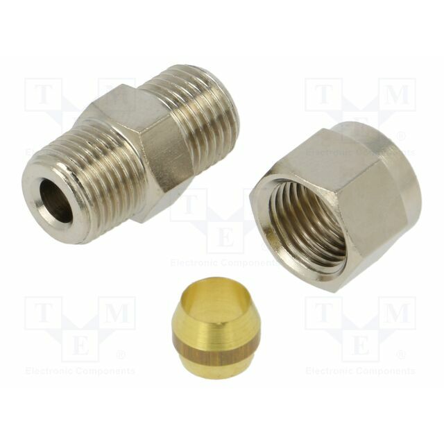 PNEUMAT Screw-on fitting; R 1/8" external