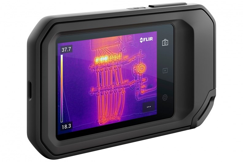 FLIR C-5 thermal imaging camera Black
