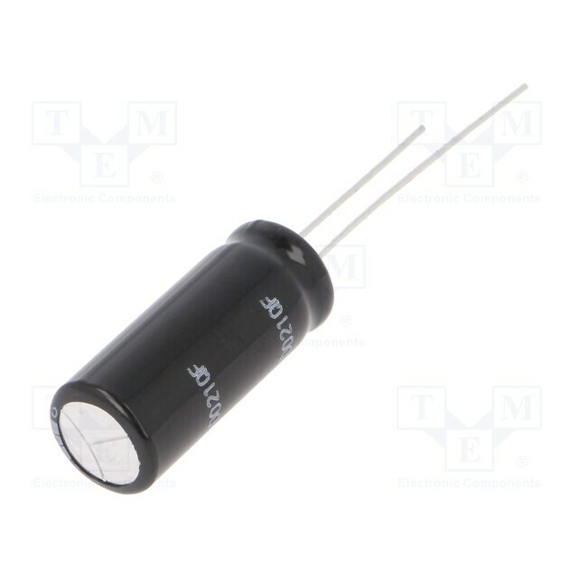 PANASONIC Capacitor: electrolytic; low ESR; THT