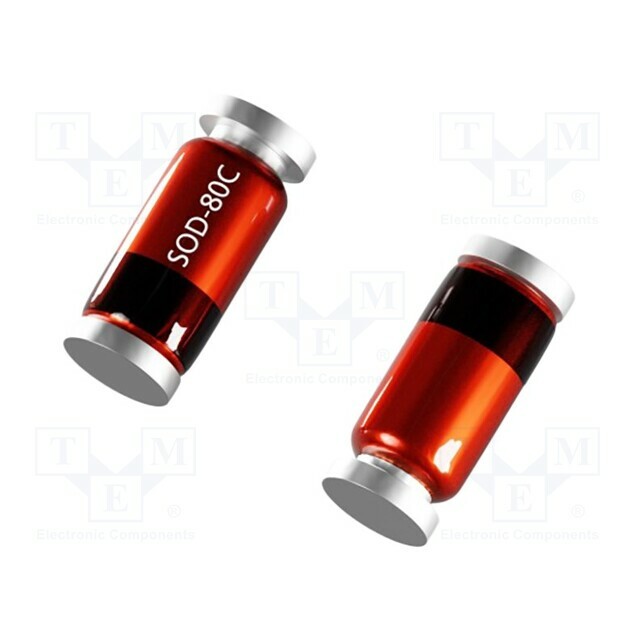 DIOTEC SEMICONDUCTOR Diode: Zener; 0.5W