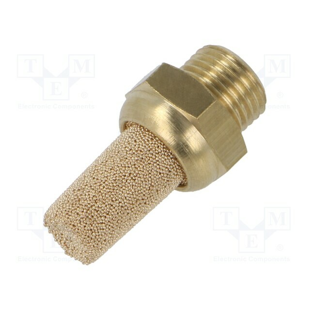 PNEUMAT Sound suppression silencer; Thread: G