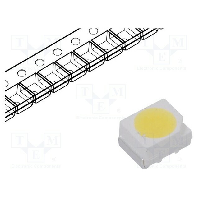 BROADCOM (AVAGO) LED; white cold; SMD