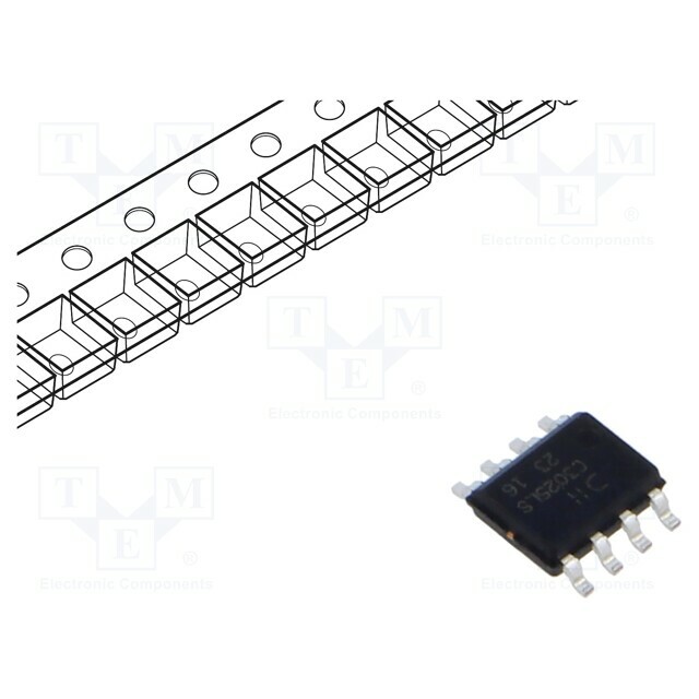DIODES INCORPORATED Transistor: N-MOSFET; unipolar; complementary