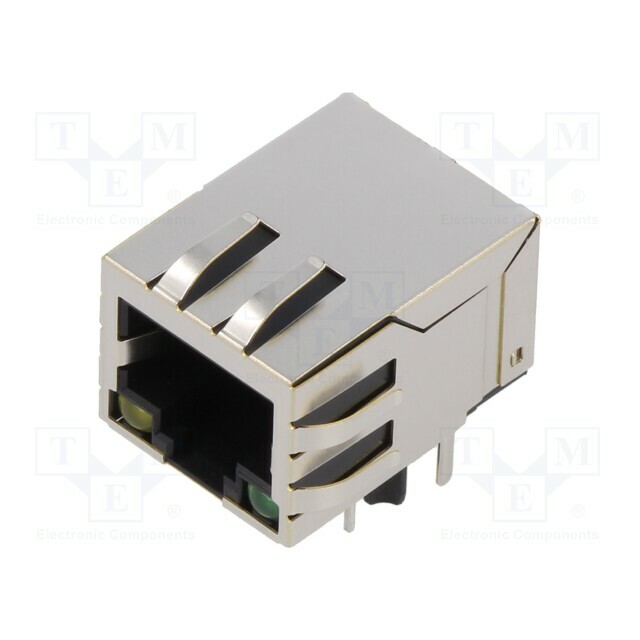 ADAM TECH Connector: RJ45; socket; PIN: