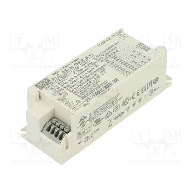 MEAN WELL Power supply: switching; LED