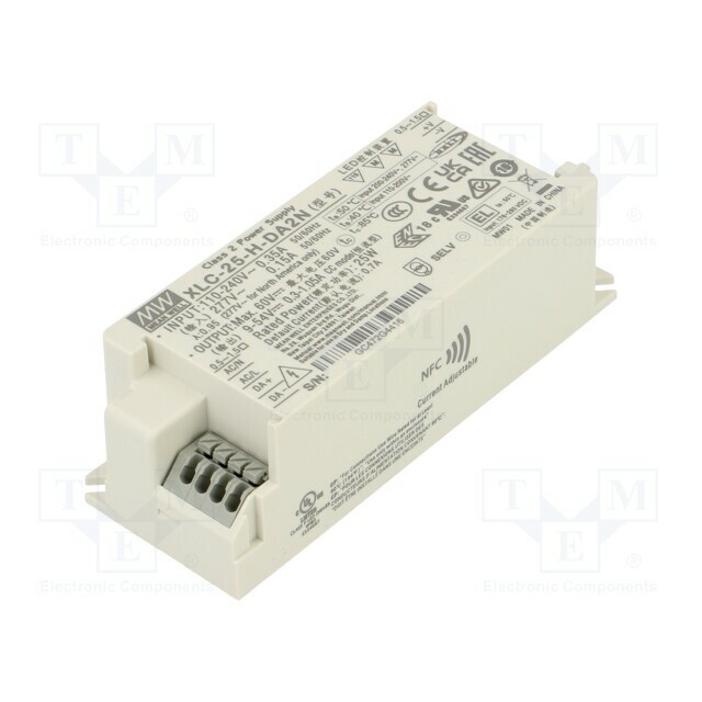 MEAN WELL Power supply: switching; LED